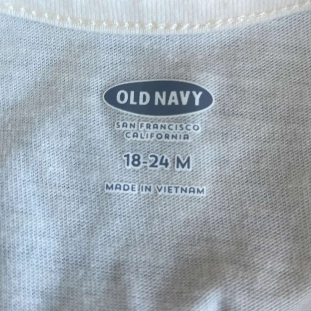 Old Navy 18-24 month ivory tutu dress - Picture 2 of 2